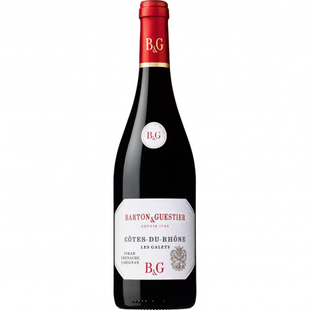 Вино Barton&Guestier Cotes du Rhone красное сухое 13% 0,75л