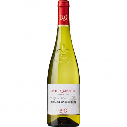 Вино Barton Guestier Мюскаде Севр-Ет-Мейн біле сухе 11,5% 0,75л