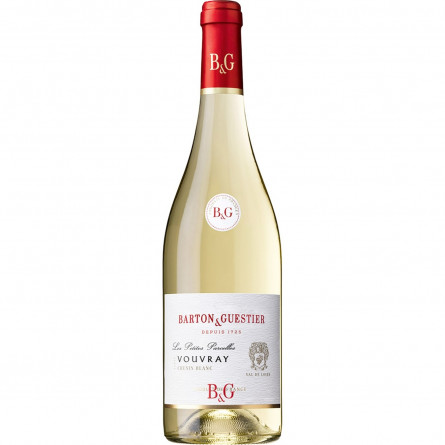 Вино Barton Guestier Vouvray белое сухое 12% 0,75л