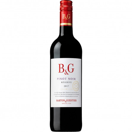 Вино Barton&Guestier Reserve Pinot Noir червоне сухе 12% 0,75л