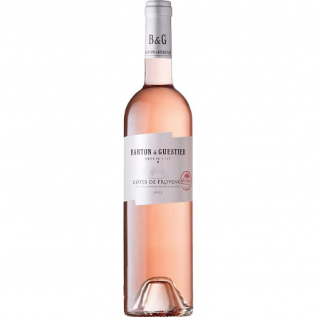 Вино BartonGuestier Cotes de Provence розовое сухое 13% 0,75л