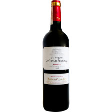 Вино Barton & Guestier Chteau Le Grand Sigognac красное сухое 12,5% 0,75л mini slide 1