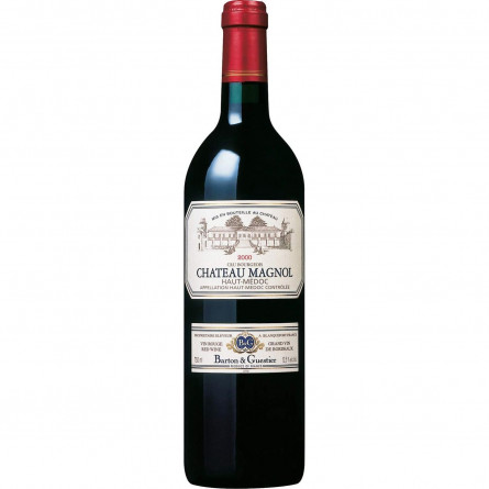 Вино Barton&Guestier Chateau Magnol Haut-Medoc красное сухое 12,5% 0,75л slide 1