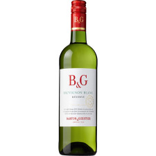 Вино Barton Guestier Совиньон Блан Резерв белое сухое 12% 0,75л mini slide 1