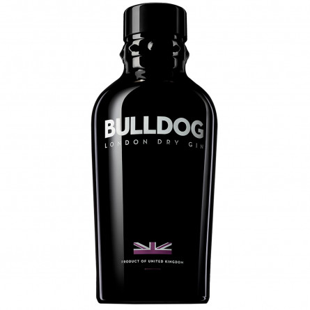 Джин Bulldog London Dry Gin 40% 0,7л