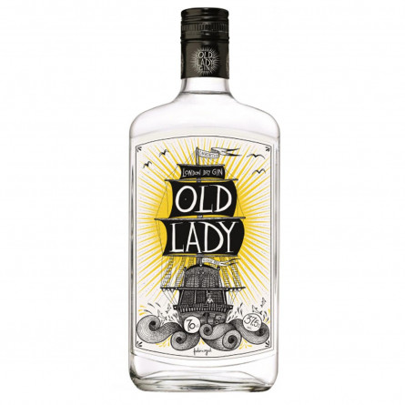 Джин Old Lady London 37,5% 0,7л slide 1