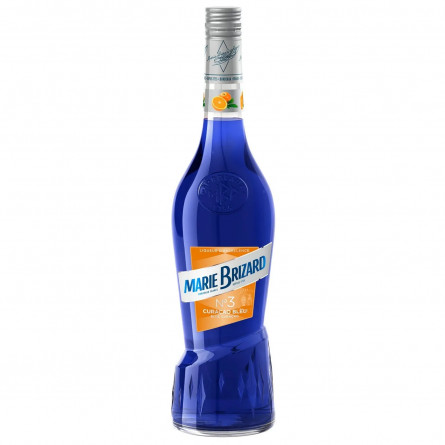 Ликер Marie Brizard Curacao Bleu 25% 0,7л slide 1