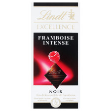 Шоколад Lindt Excellence темный малина 100г mini slide 1