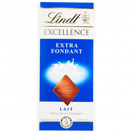 Шоколад молочный Lindt Excellence 100г slide 1