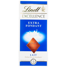 Шоколад молочний Lindt Excellence 100г mini slide 1