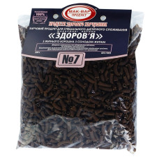 Макаронні вироби Мак-Вар Екопродукт Здоров'я з житнього борошна №7 500г mini slide 1