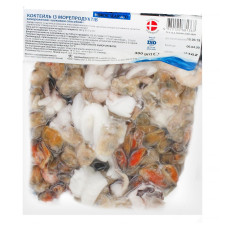 Коктейль Nordic Seafood из морепродуктов замороженный 300г mini slide 1