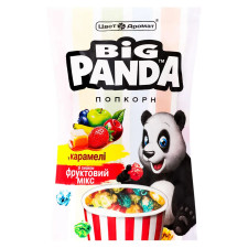 Попкорн Big Panda зі смаком Фруктовий мікс 90г mini slide 1