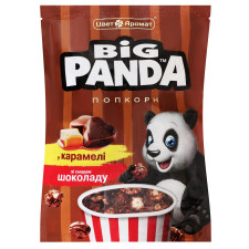 Попкорн Big Panda зі смаком шоколаду 90г mini slide 1