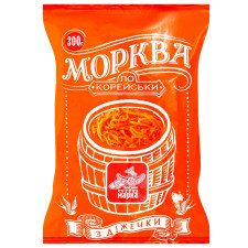 Морква Чудова Марка по-корейськи 300г mini slide 1