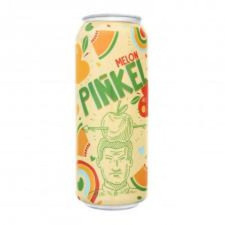 Напиток сброженный газированный Pinkel яблуко, дыня ж/б 5% 0,5л mini slide 1