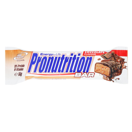 Батончик протеїновий Pro Nutrition Шоколад 55г slide 1