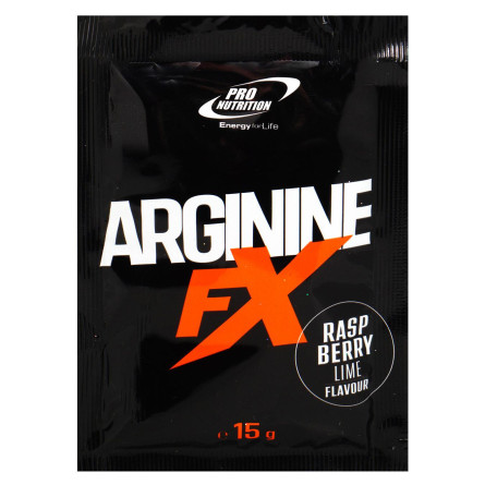 Добавка харчова Pro Nutrition Arginine FX Малина-лайм 15г