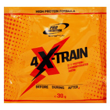 Добавка харчова Pro Nutrition 4x-train Шоколад 30г mini slide 1