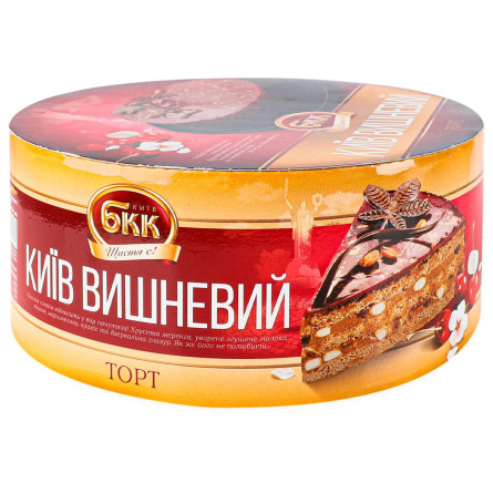 Торт БКК Киев Вишневый 45г