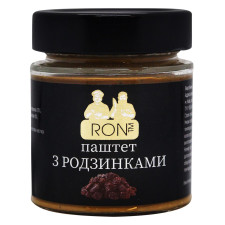 Паштет Ron з родзинками 160г mini slide 1