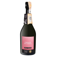 Вино ігристе Expert Club Cremant de Limoux рожеве сухе 12,5% 0,75л mini slide 1