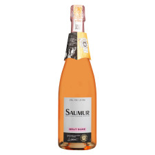 Вино ігристе Expert Club Saumur рожеве сухе 12% 0,75л mini slide 1