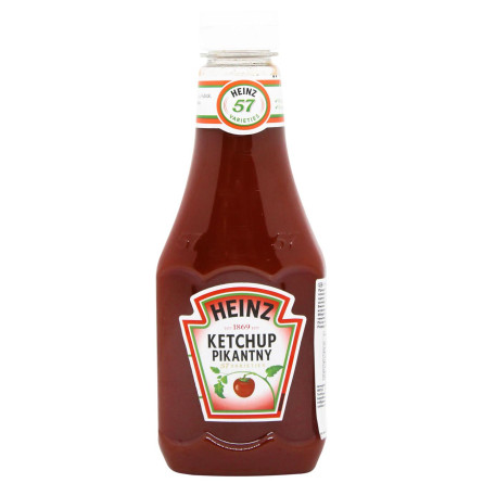 Кетчуп Heinz острый 455г slide 1