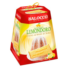 Кекс Balocco Пандоро лемондоро з лимонно-кремовою начинкою 800г mini slide 1