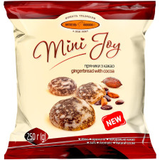 Пряники Киевхлеб Mini Joy с какао 250г mini slide 1