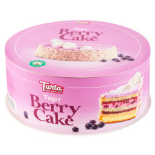 Торт Tarta Berrу Cake 450г mini slide 1