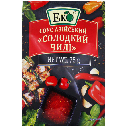 Приправа Эко Соус сладкий чили 75г