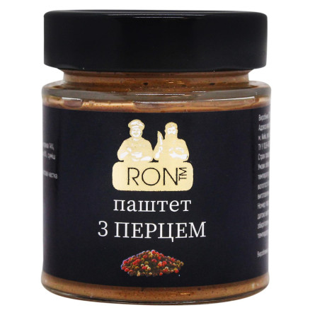 Паштет Ron с перцем 160г