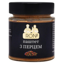 Паштет Ron з перцем 160г mini slide 1