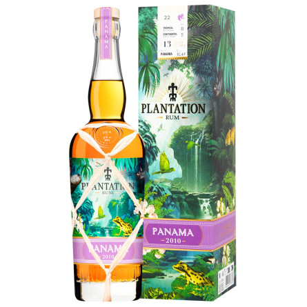 Ром Plantation Panama 2010 0.7 л