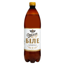 Пиво світле Опілля Біле 4% 1л пл/пл mini slide 1