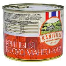 Крильця Kaniville Манго-карі в соусі 525г mini slide 1