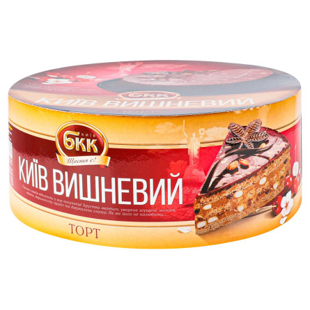 Торт БКК Київ вишневий 850г