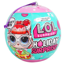 Лялька L.O.L. Surprise! Holiday Surprise mini slide 1