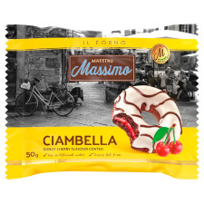 Донат Maestro Massimo Ciambella Cherry 50г mini slide 1