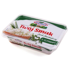 Крем-сир Piatnica Twoj Smak вершковий з зеленою цибулею 60% 150г mini slide 1