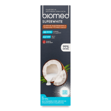Паста зубна Biomed Superwhite mini slide 1