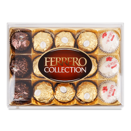 Цукерки Ferrero Collection slide 1