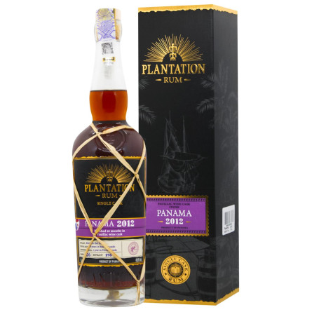 Ром Plantation Panama 2012 Pauillac Wine Cask 0.7 л