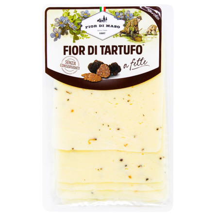Сир Fior Di Maso зі шматочками трюфелю 110г