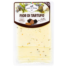 Сир Fior Di Maso зі шматочками трюфелю 110г mini slide 1