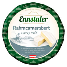 Сир Ennstaler Rahmcamembert 65% 250г mini slide 1