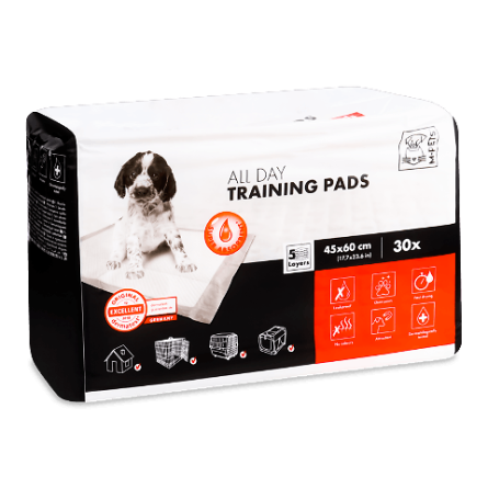 Пелюшки д/тварин M-Pets All Day Puppy гігієн 45x60