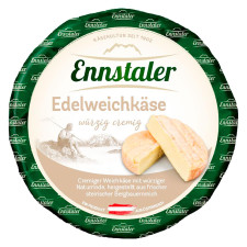 Сир Ennstaler Edelweichkase з білою пліснявою 65% 250г mini slide 1