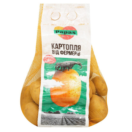 Картофель Papas для жарки 2,5кг